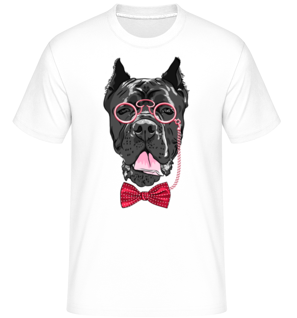 Chien Avec Lunettes ·  T-Shirt Shirtinator homme