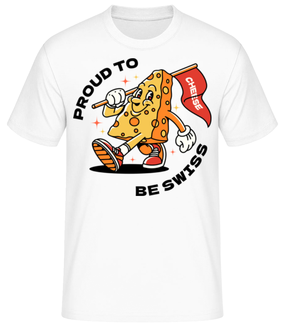 Proud To Be Swiss · T-shirt standard Homme