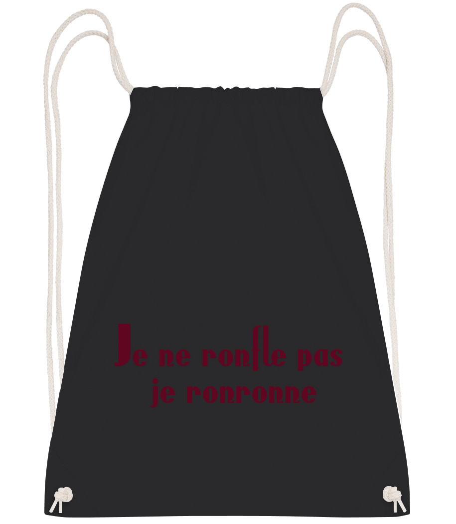 Je Ne Ronfle Pas Je Ronronne · Sac à dos sport