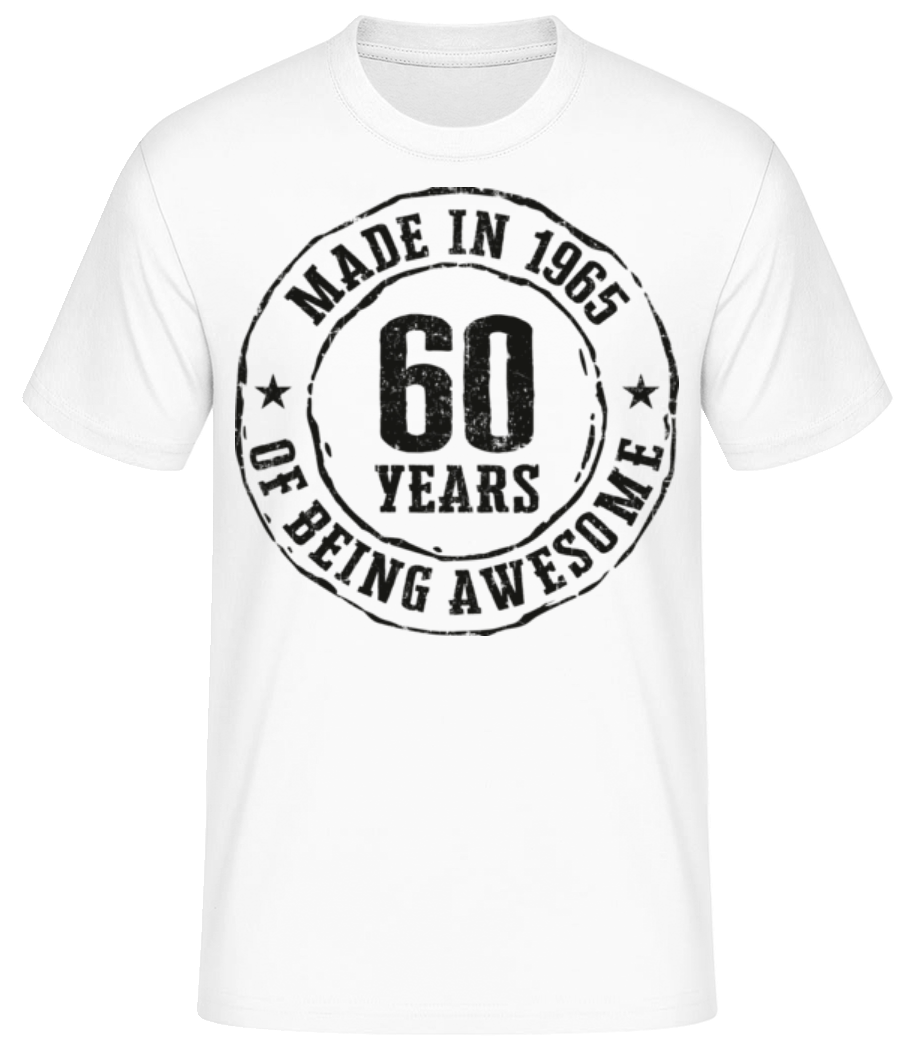 Made In 1965 · Männer Basic T-Shirt