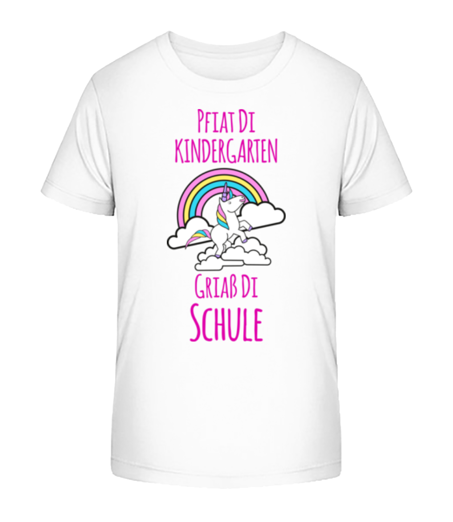 Griaß Di Schule · Kinder Bio T-Shirt Stanley Stella 2.0