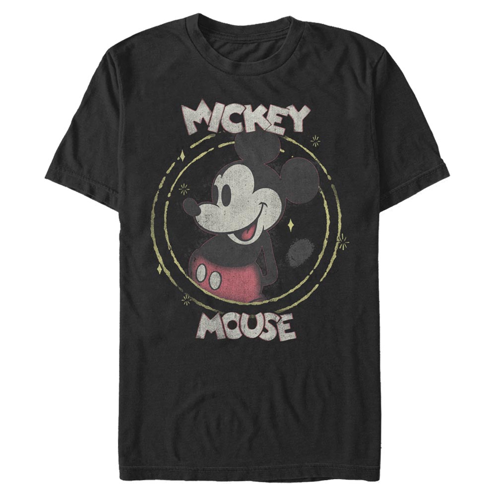 Disney - Mickey Mouse - Mickey Happy - Homme T-shirt