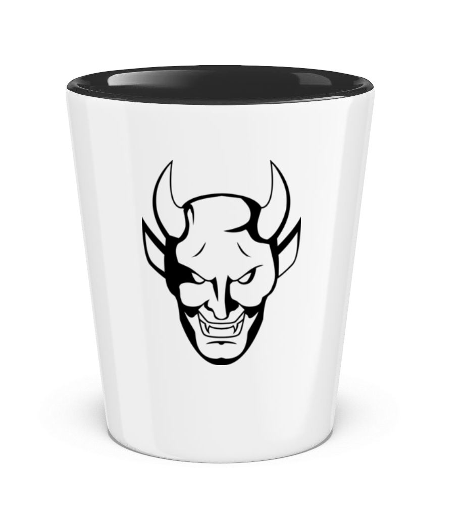 Tête De Diable · Verre à shot bicolore