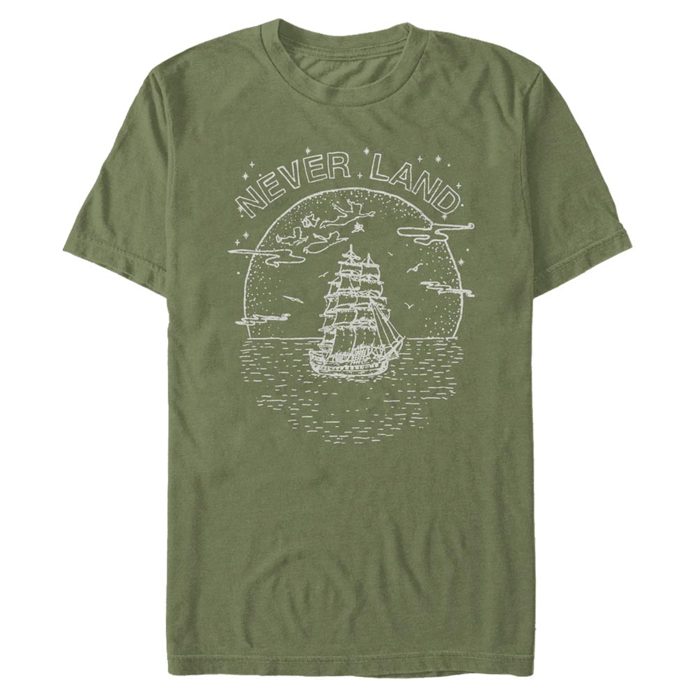 Disney - Peter Pan - Photo de groupe Never Lines - Homme T-shirt