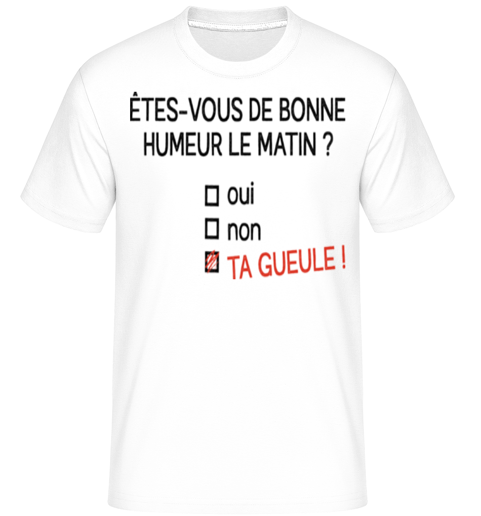 En Télétravail ·  T-Shirt Shirtinator homme