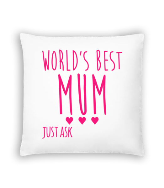 World's Best Mum · Coussin