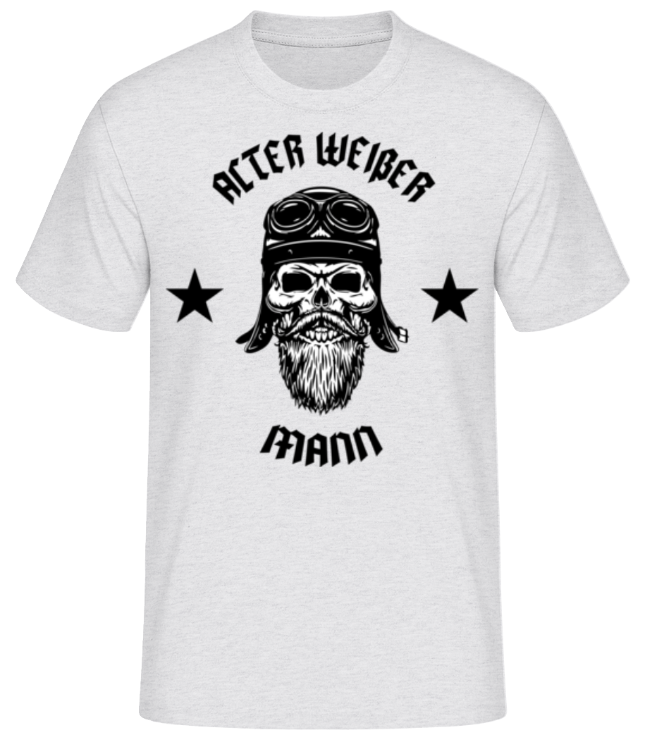 Alter Weißer Mann · Männer Basic T-Shirt
