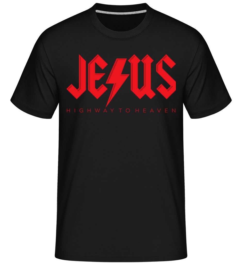 Jesus Highway To Heaven ·  T-Shirt Shirtinator homme
