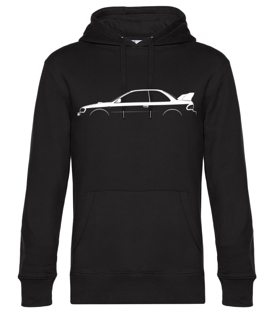 'Subaru Impreza 22B STi' Silhouette · Sweat à capuche standard homme