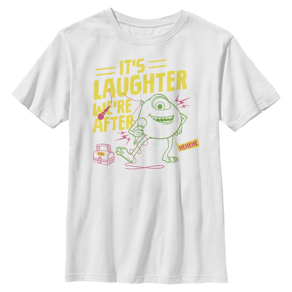 Pixar - Monstres - Mike Comedy - Enfant T-shirt