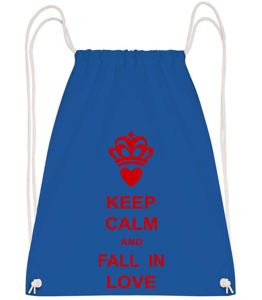 Keep Calm And Fall In Love · Sac à dos sport