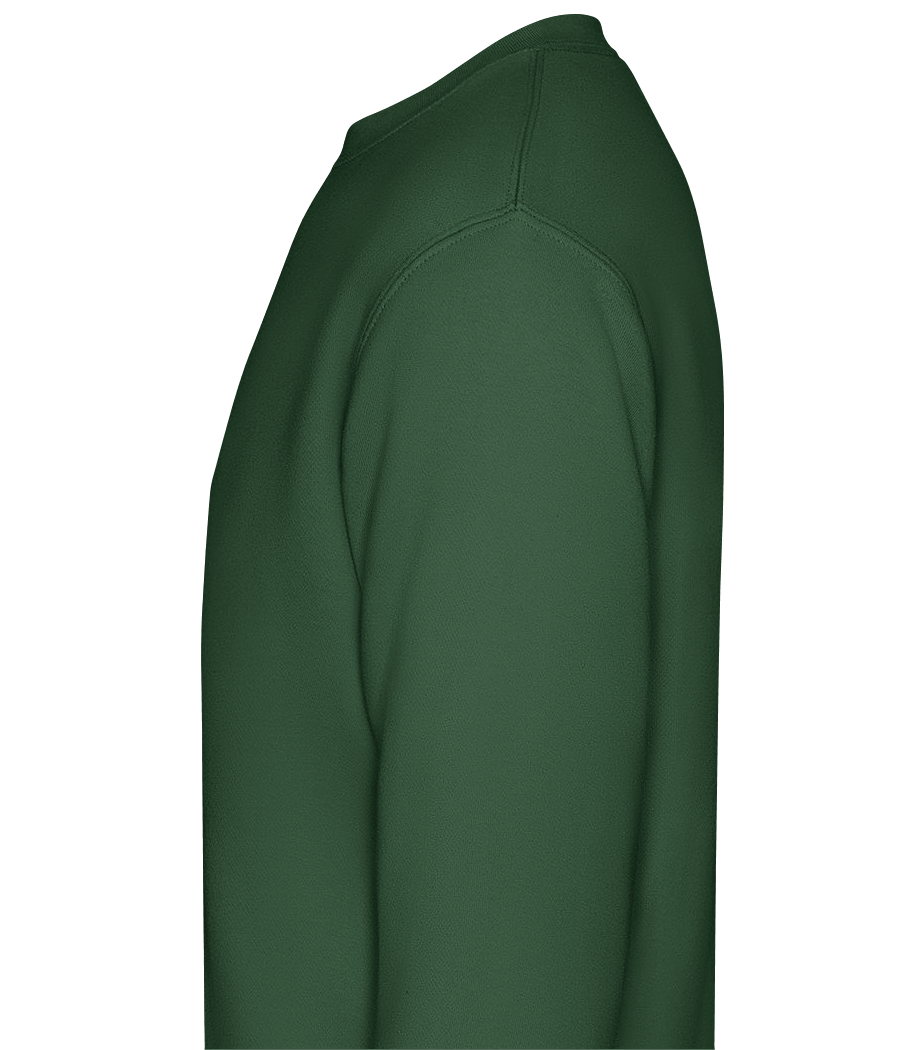 X - MAS - Sweatshirt Homme - Vert bouteille - Links