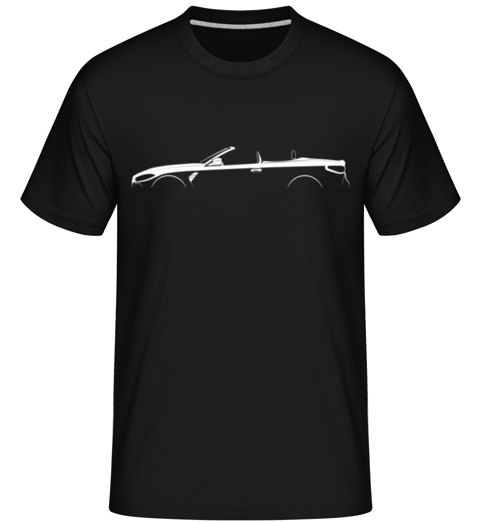'BMW M4 Cabrio G83' Silhouette ·  T-Shirt Shirtinator homme