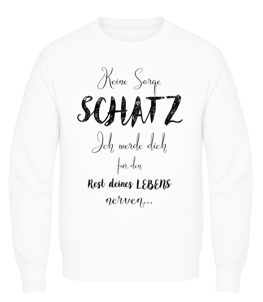 Nerven Für Das Restliche Leben · Männer Pullover