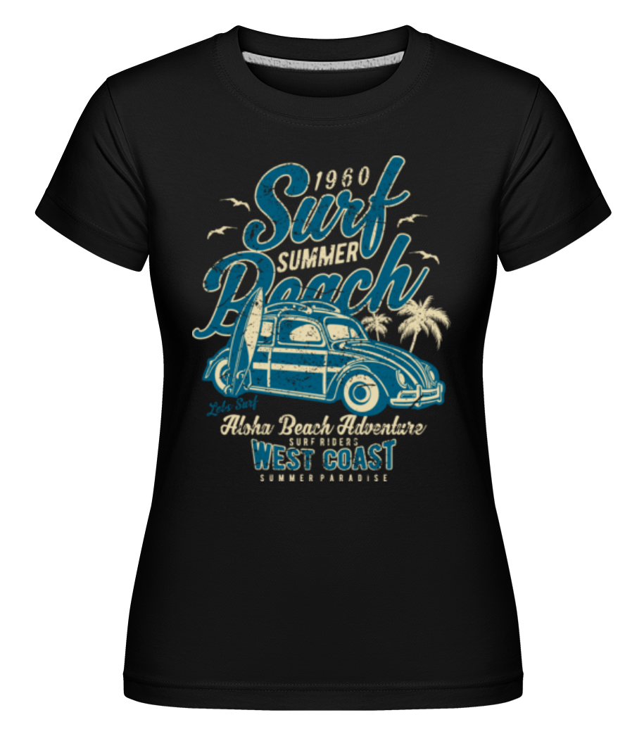 Surf Beach ·  T-shirt Shirtinator femme