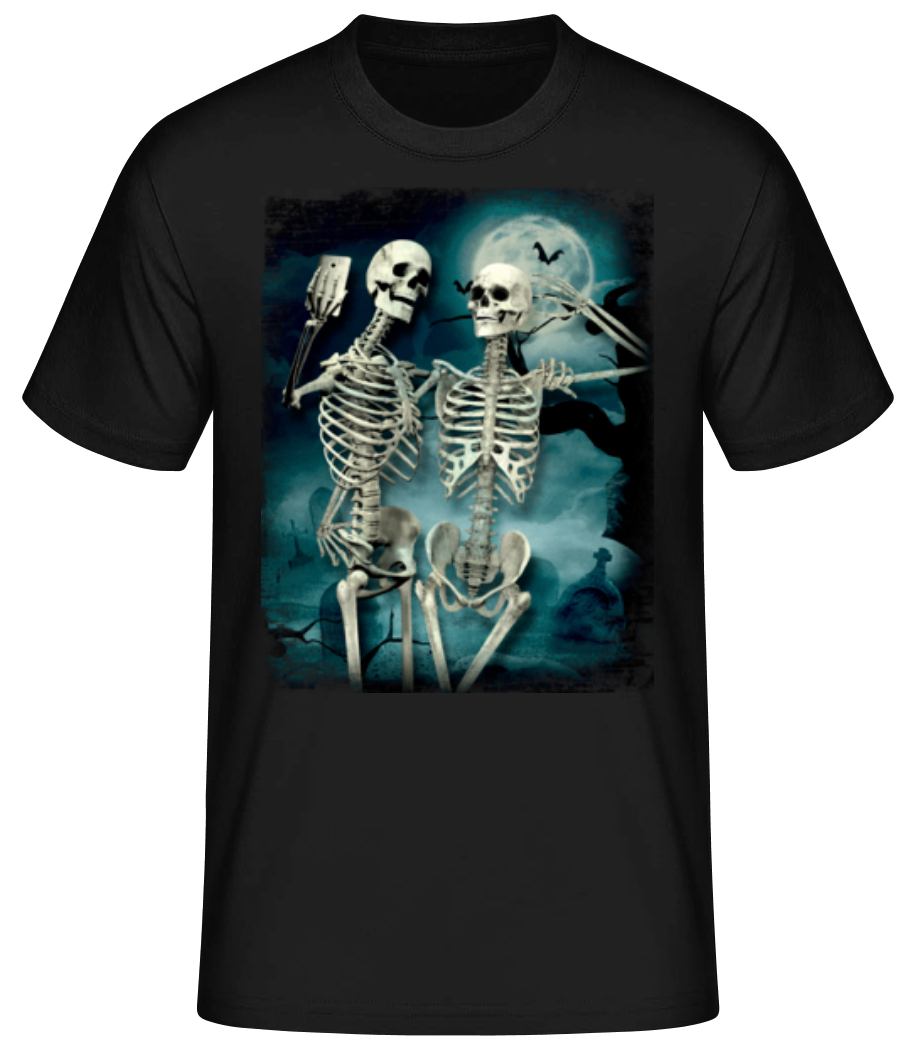 Selfie De Squelette · T-shirt standard Homme