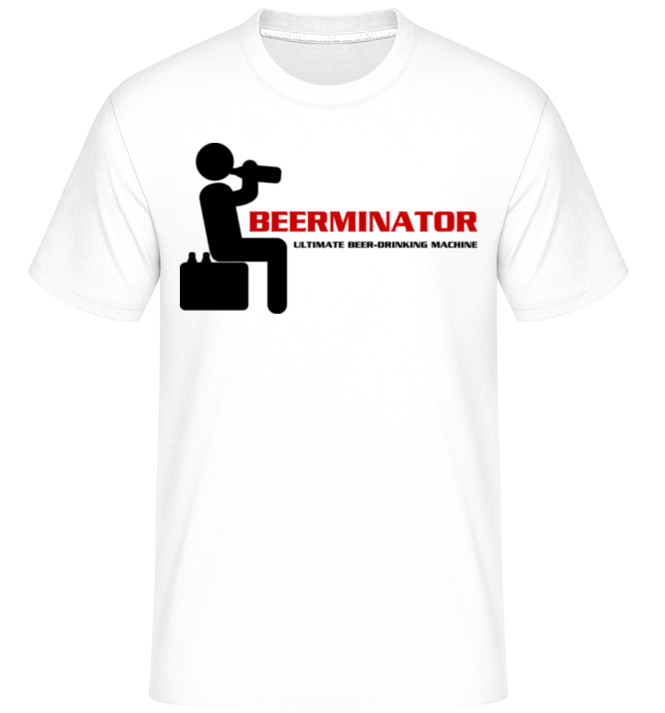 Beerminator ·  T-Shirt Shirtinator homme
