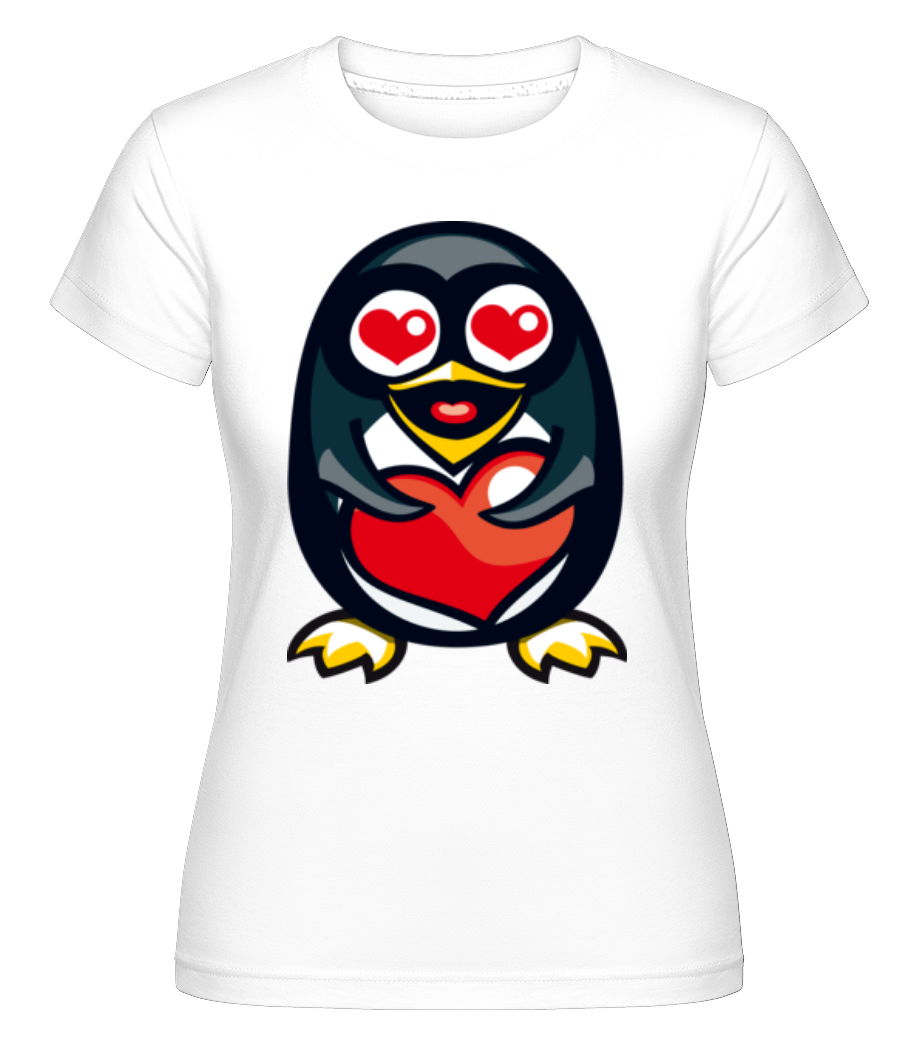 Love Penguin ·  T-shirt Shirtinator femme
