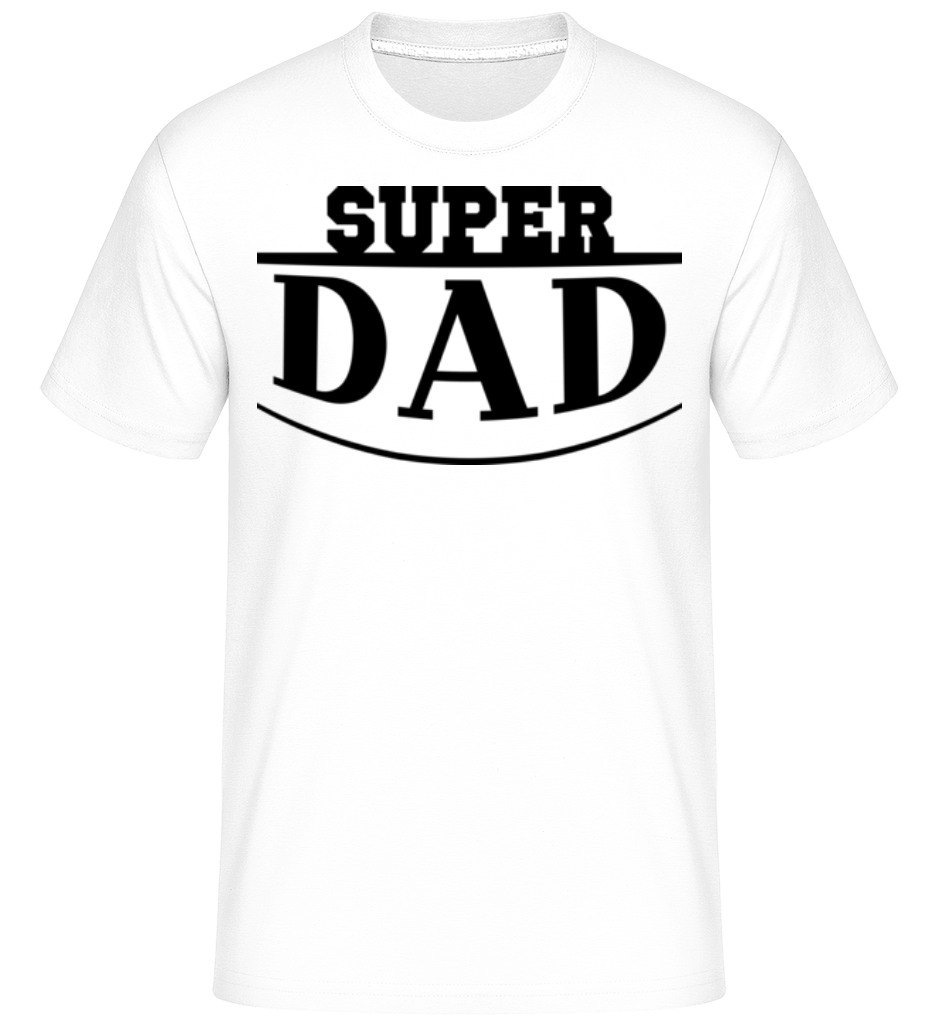 Super Dad Icon ·  T-Shirt Shirtinator homme