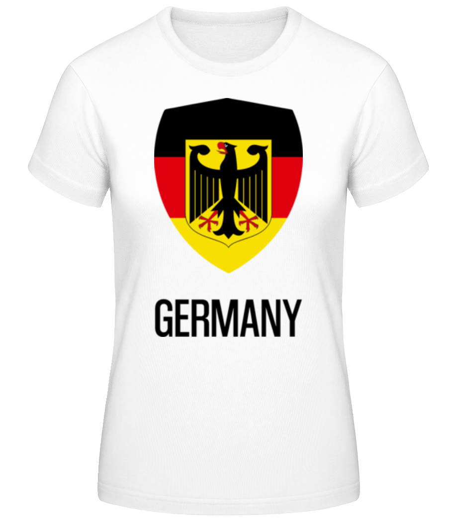 Germany · T-shirt standard Femme