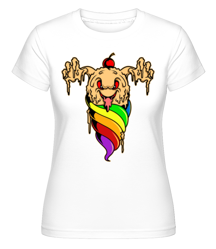 Monster Ice Cream ·  T-shirt Shirtinator femme