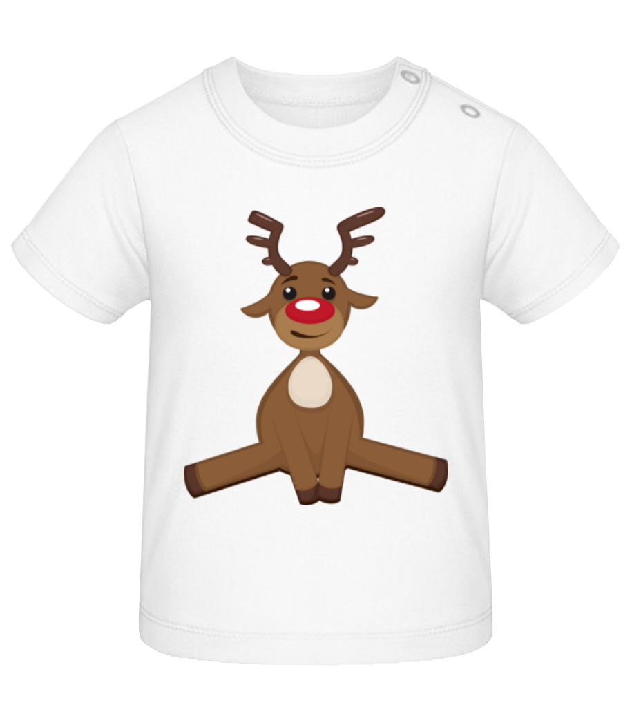 Cerf De Noël · T-shirt Bio Bébé