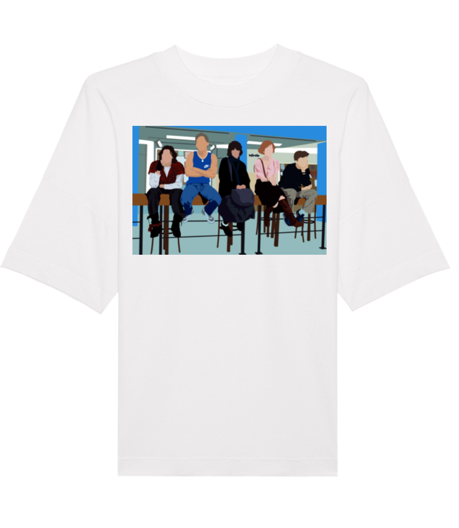 The Breakfast Club · T-shirt Bio unisexe Stanley Stella extra large