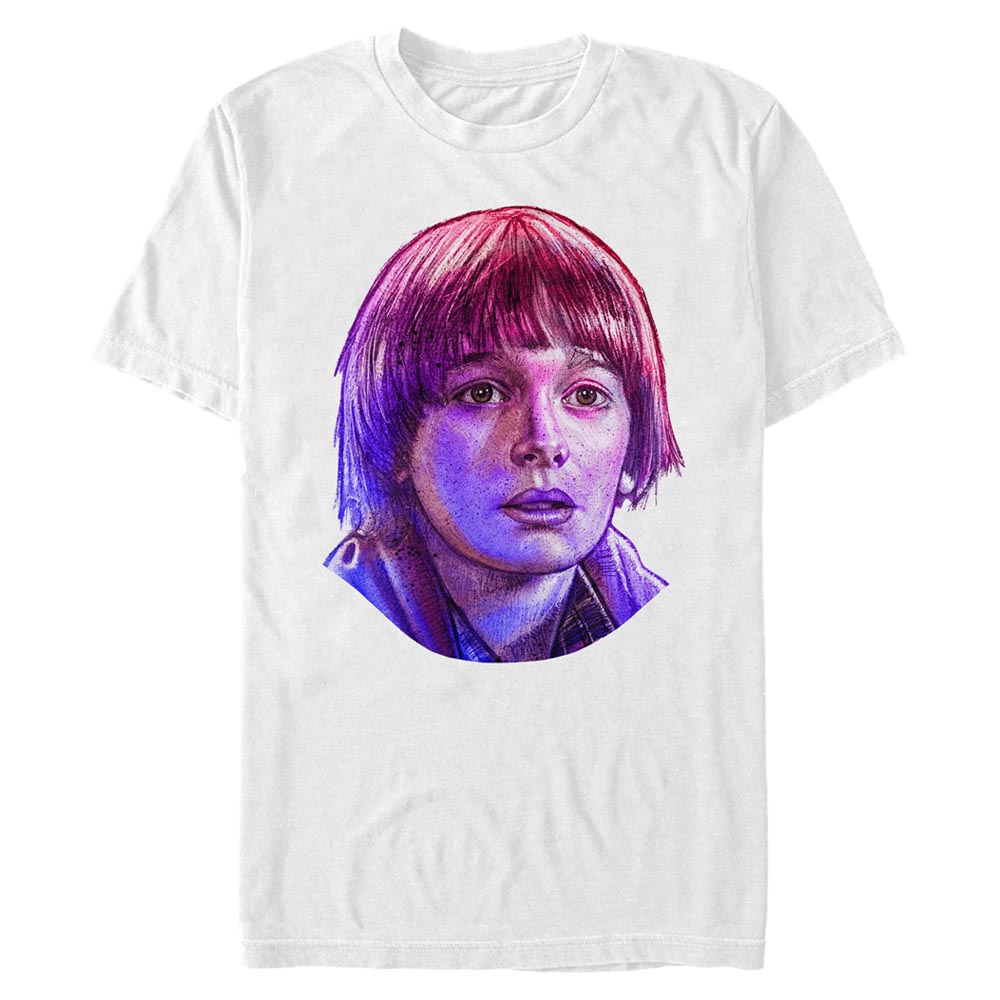 Netflix - Stranger Things - Will Big Face - Homme T-shirt