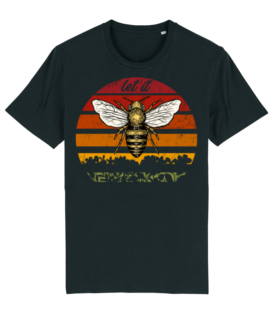 Let It Bee · T-shirt bio Homme Stanley Stella 2.0