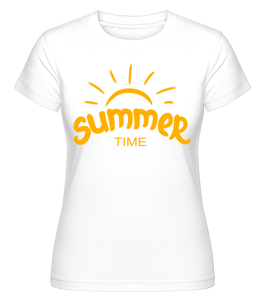 Summer Time Yellow ·  T-shirt Shirtinator femme