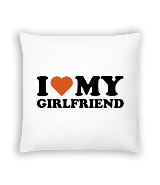 I Love My Girlfriend · Coussin