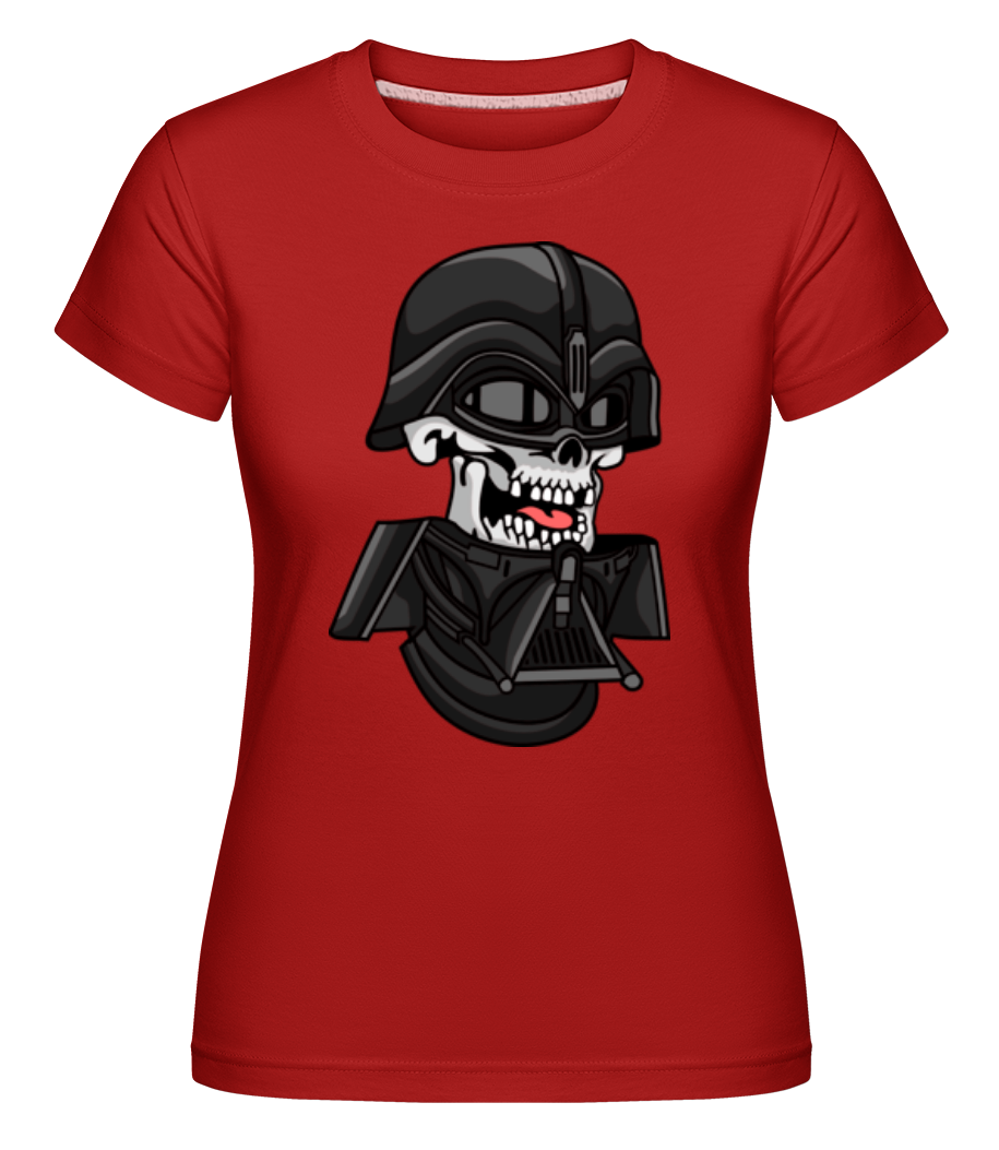 Darth Vader Skull ·  T-shirt Shirtinator femme