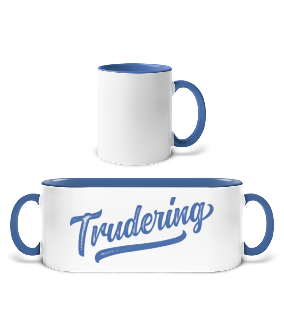 Trudering Swoosh · Tasse zweifarbig