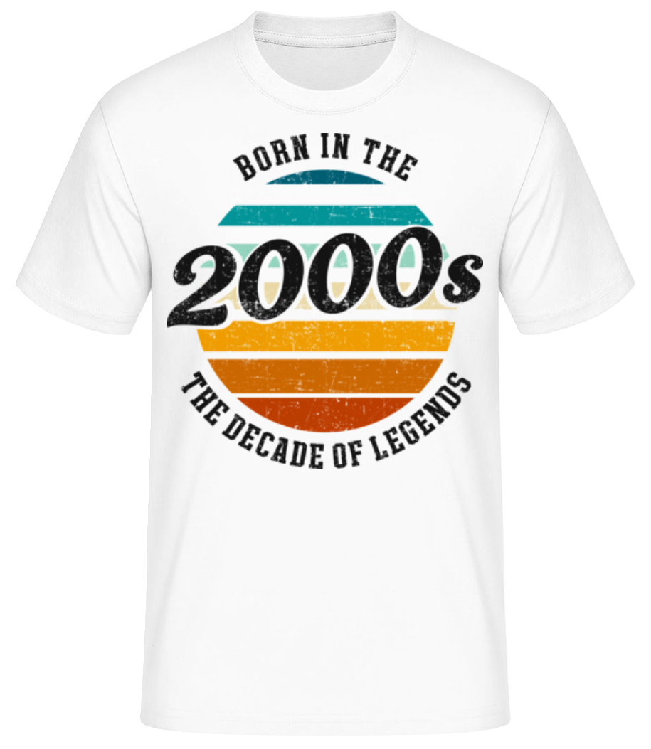 2000 The Decade Of Legends · T-shirt standard Homme