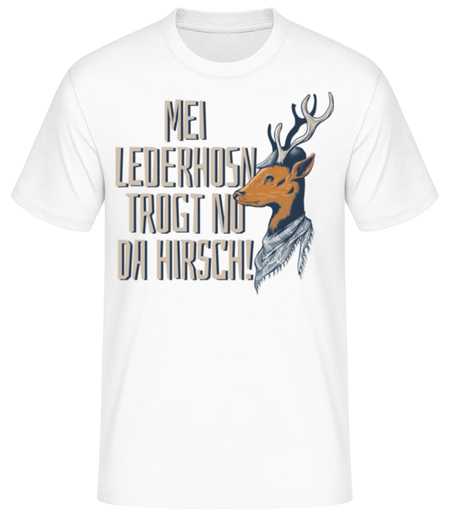 Mei Lederhosn · Männer Basic T-Shirt