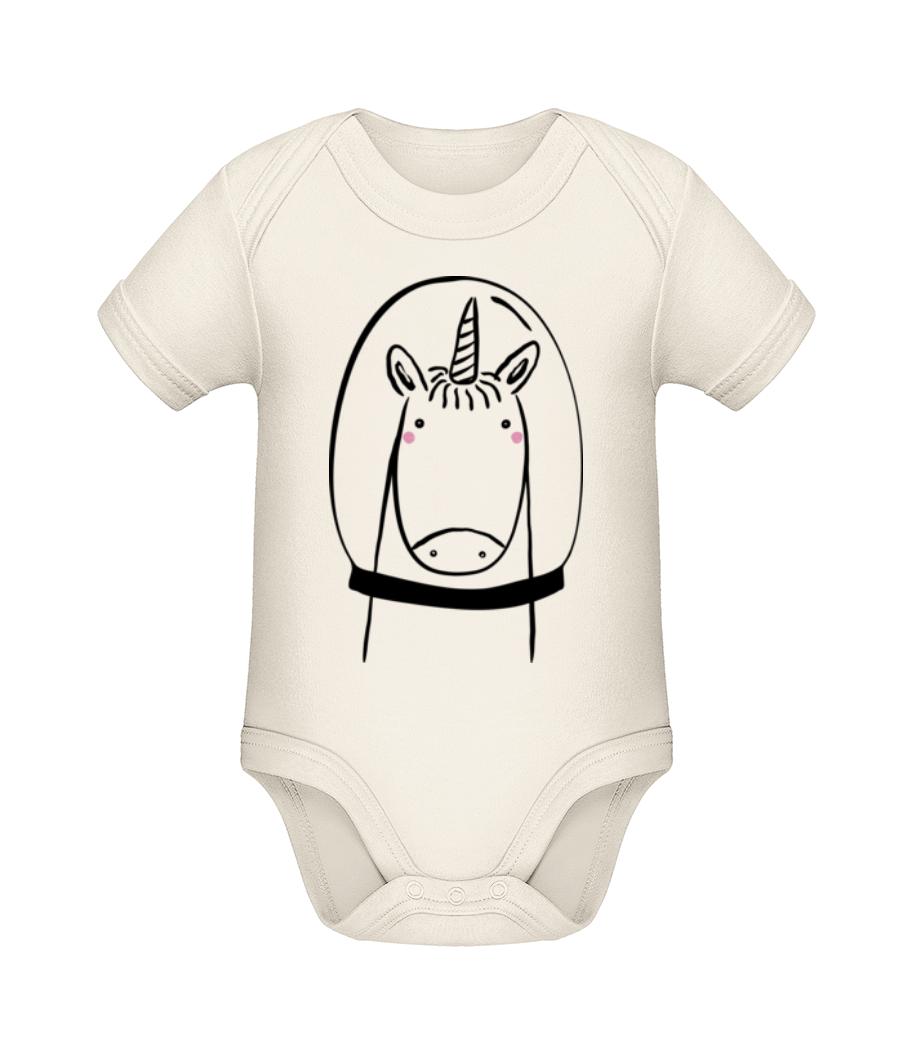 Licorne De L'Espace · Body manches courtes bio