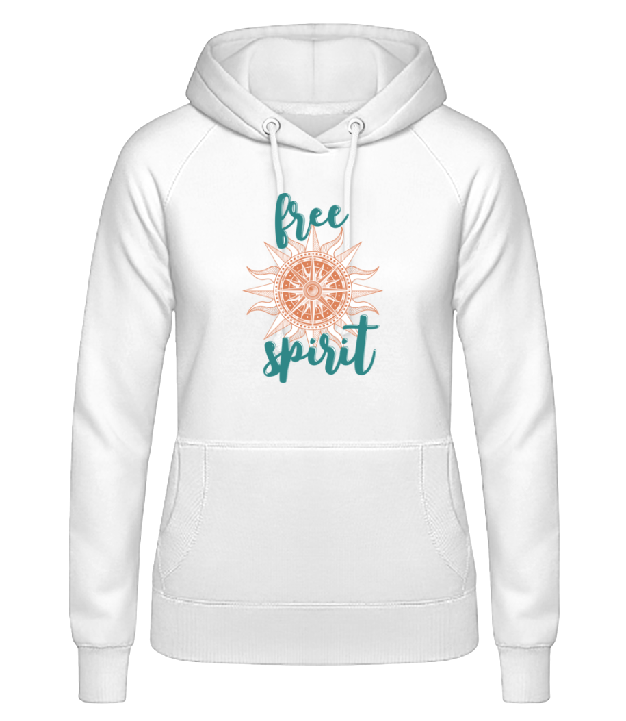 Free Spirit · Sweat à capuche basique pour femme