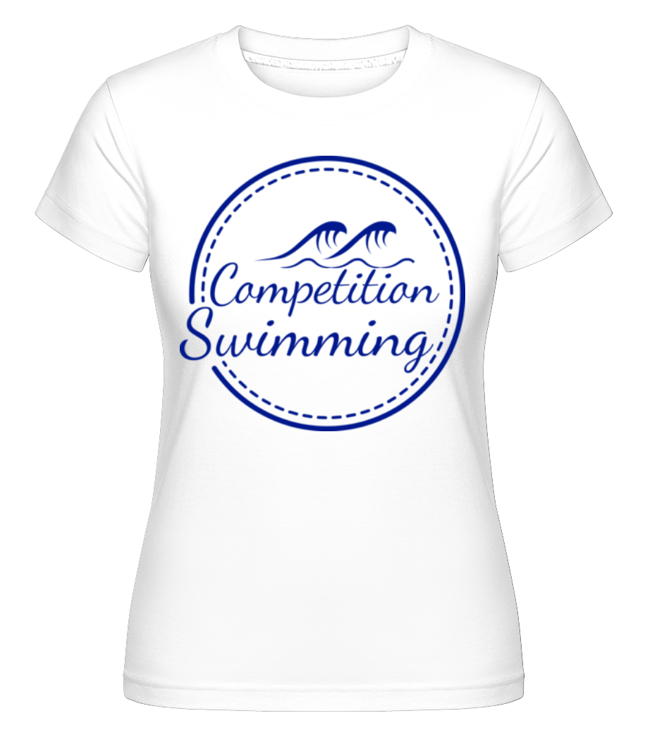 Competition Swimming ·  T-shirt Shirtinator femme