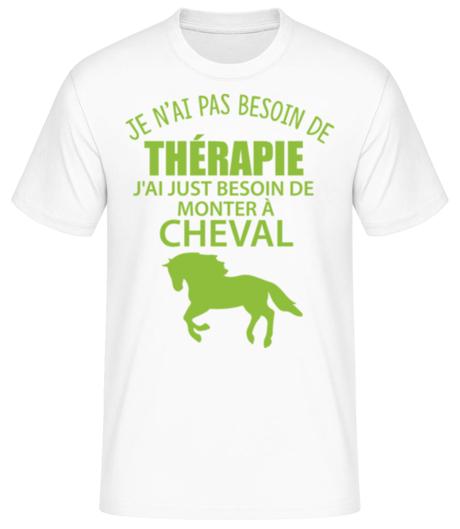 Monter À Cheval · T-shirt standard Homme