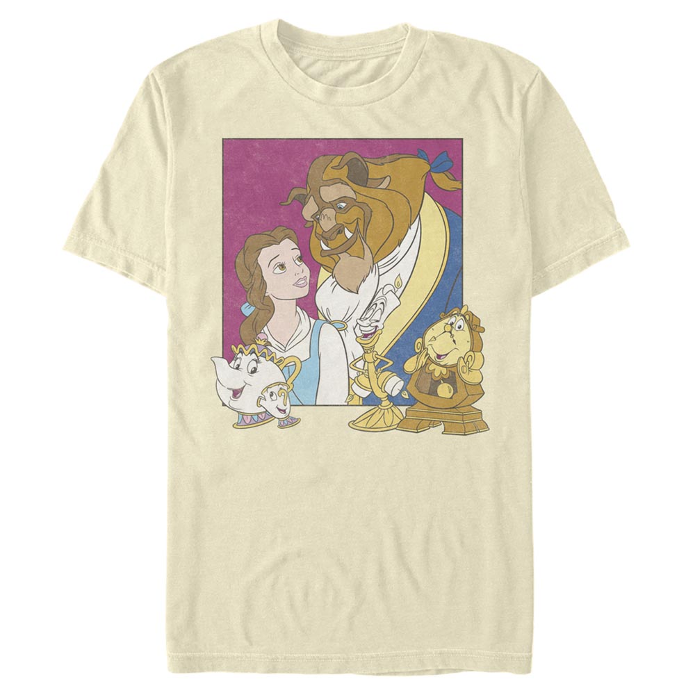 Disney - La Belle et la Bête - Photo de groupe Beauty And A Beast - Homme T-shirt