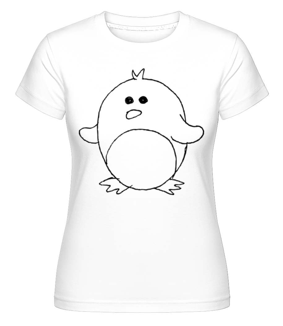 Enfant Comic - Pingouin ·  T-shirt Shirtinator femme