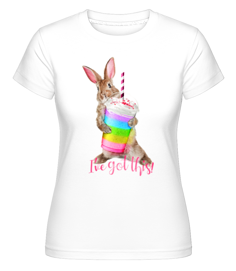 I Have Got This Rabbit ·  T-shirt Shirtinator femme