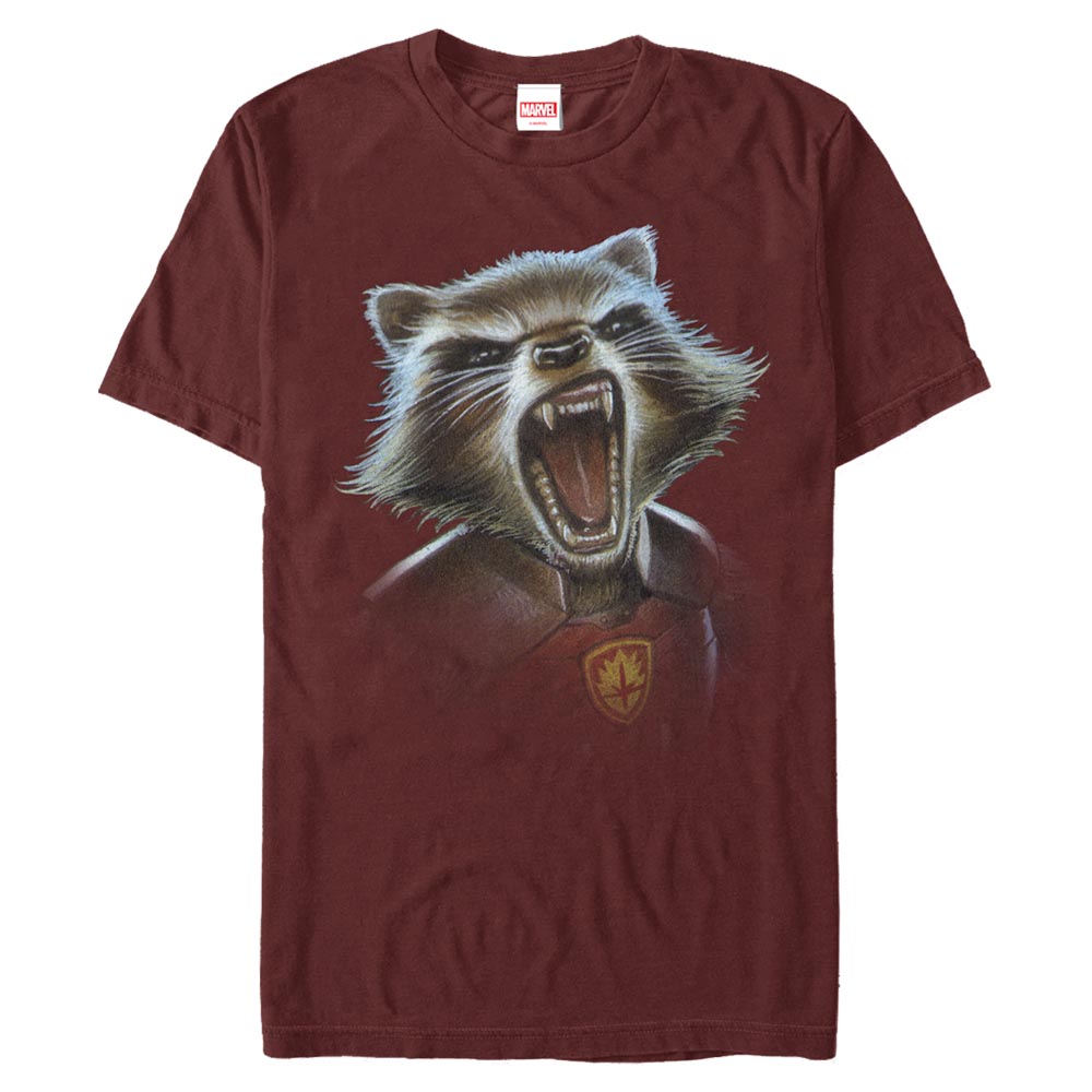 Marvel - Les Gardiens de la Galaxie - Rocket Blaster - Homme T-shirt