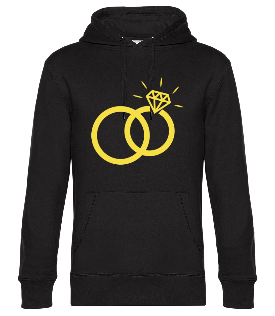 Alliances · Sweat à capuche standard homme