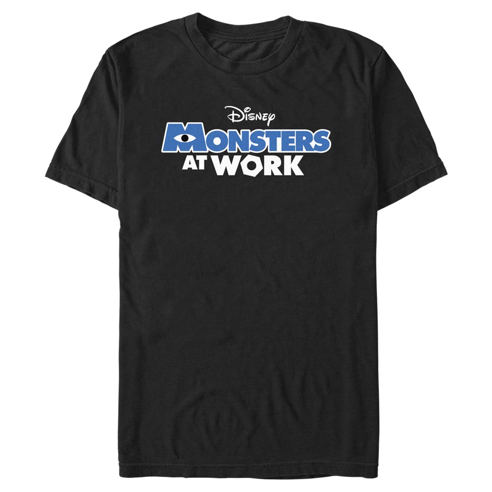 Pixar - Monstres - Logo Monsters Work - Homme T-shirt