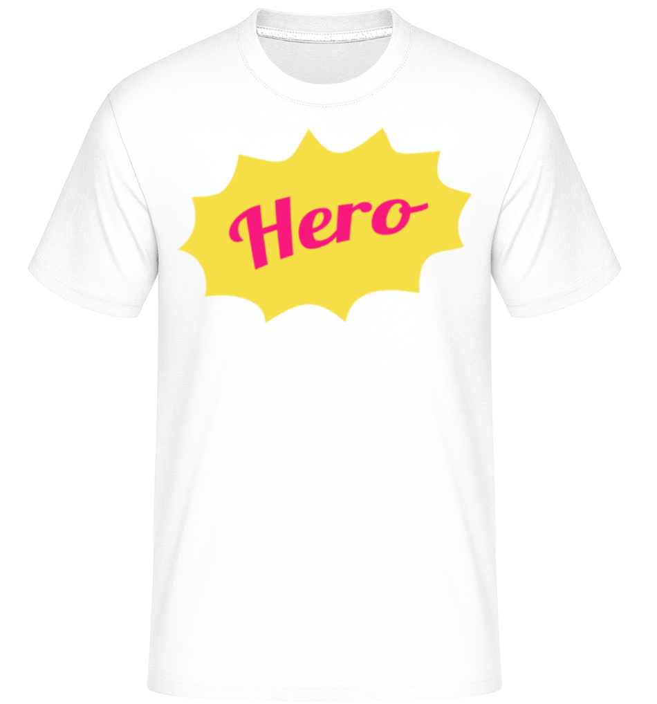 Hero Icon ·  T-Shirt Shirtinator homme