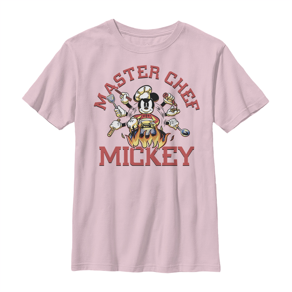 Disney Classics - Mickey Mouse - Mickey Mouse Master Chef - Enfant T-shirt