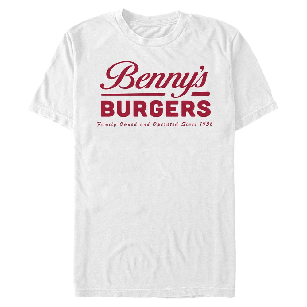 Netflix - Stranger Things - Benny's Burgers - Homme T-shirt