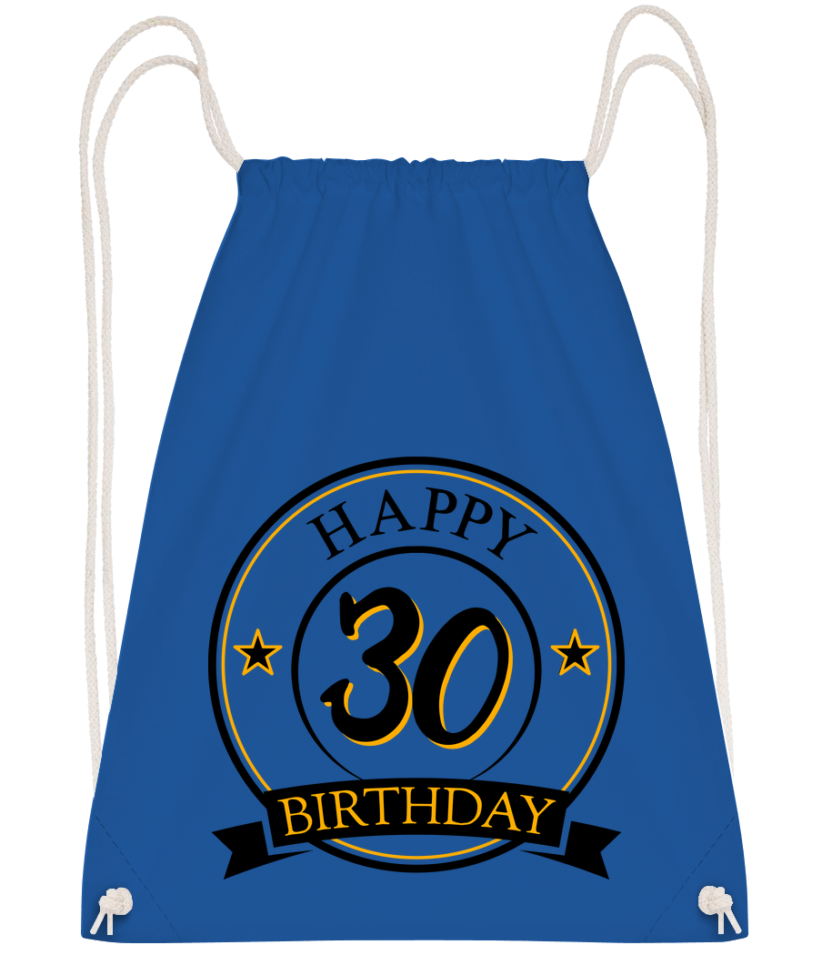 Happy Birthday 30 · Sac à dos sport