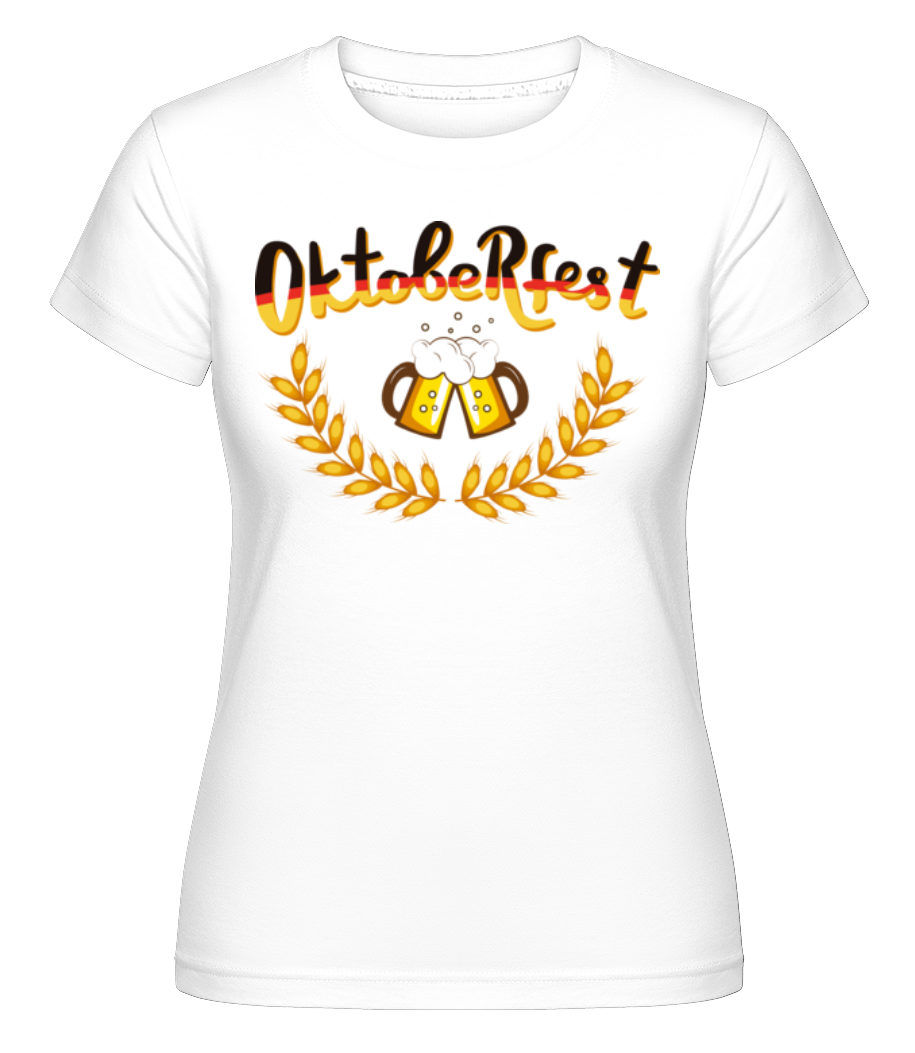 Deutschland Oktoberfest ·  T-shirt Shirtinator femme